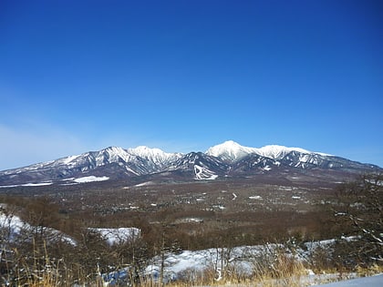 Yatsugatake Mountains
