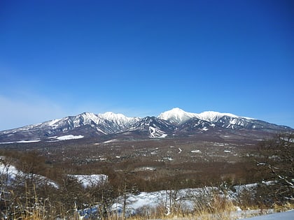 monts yatsugatake