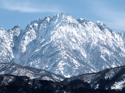 tsurugi dake chubu sangaku nationalpark