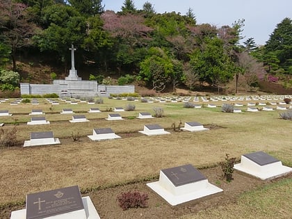 yokohama war cemetery jokohama