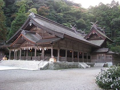 miho shrine daisen oki national park