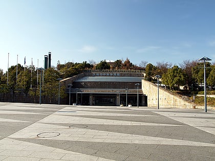 osaka municipal central gymnasium