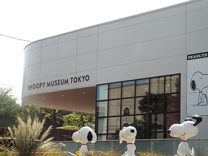 snoopy museum tokyo tokio