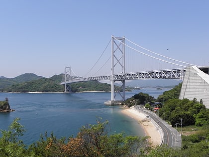 puente de innoshima onomichi