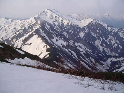 echigo mountains bandai asahi nationalpark