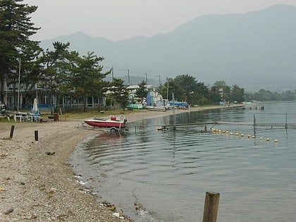 jezioro biwa
