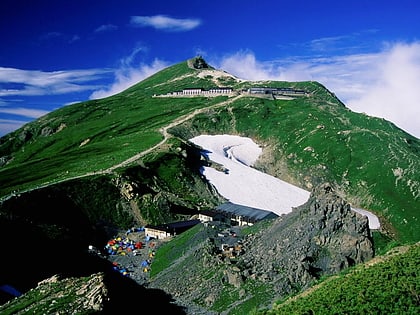 mount shirouma park narodowy chubu sangaku