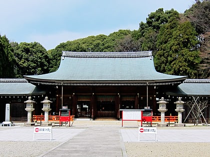 kyoto ryozen gokoku shrine kioto