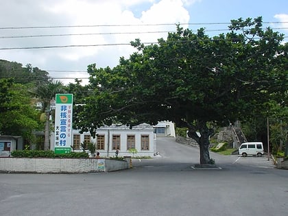 ogimi quasi park narodowy wybrzeza okinawy