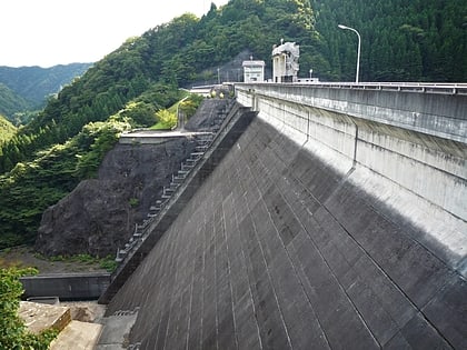 imaichi dam park narodowy nikko