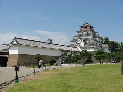 aizuwakamatsu castle