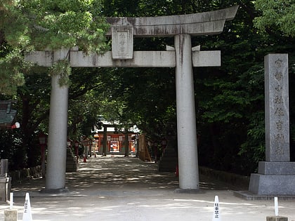 sumiyoshi shrine fukuoka