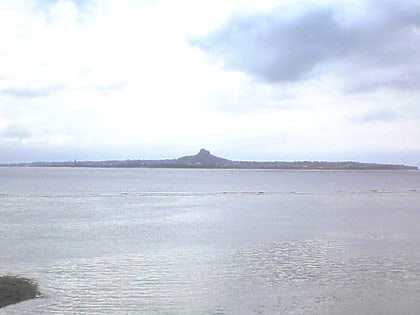 mount gusuku iejima