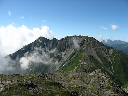 mount notori park narodowy poludniowych alp japonskich