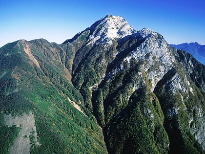 mount kaikoma park narodowy poludniowych alp japonskich