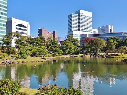 Jardin de Kyū Shiba Rikyū