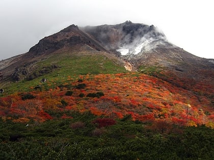 mount chausu parque nacional de nikko