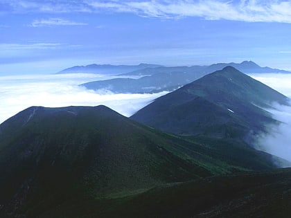 mount oputateshike park narodowy daisetsu zan