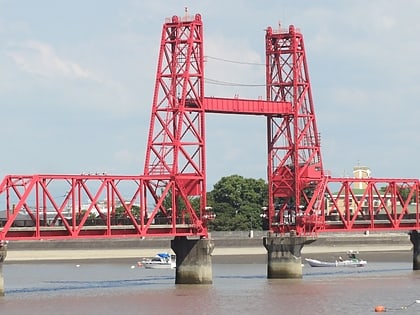 Pont levant de la rivière Chikugo