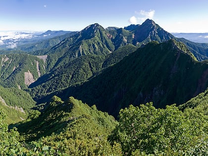 southern yatsugatake volcanic group