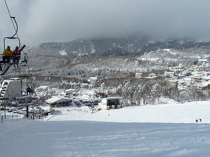 yamagata zao onsen ski resort