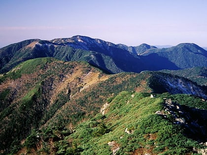 mount tekari park narodowy poludniowych alp japonskich