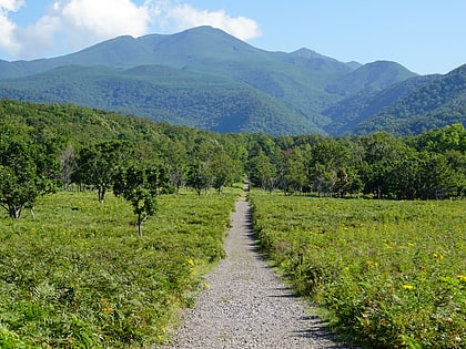 mount chinishibetsu parque nacional de shiretoko