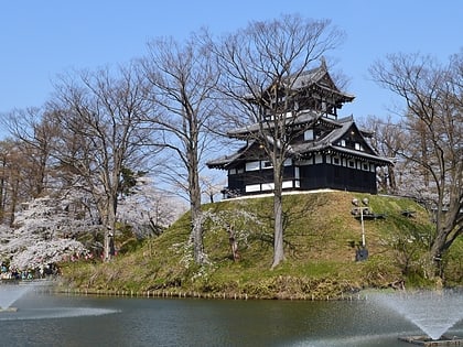 castillo de takada joetsu