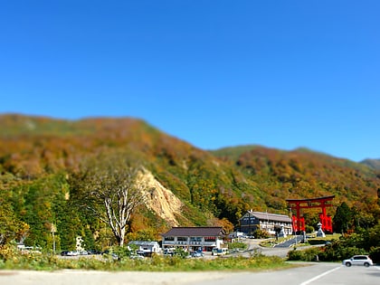 mont yudono parc national de bandai asahi