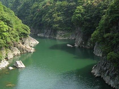 parc quasi national hida kisogawa