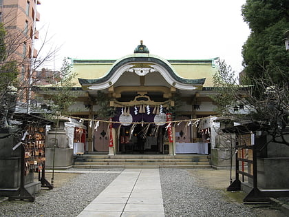 tsunashiki tenjin shrine osaka