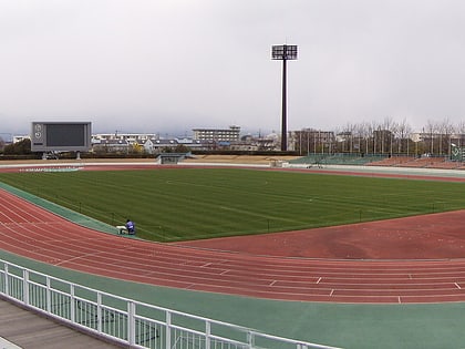saga athletic stadium