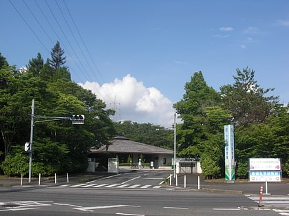 Estación experimental de plantas medicinales de Tsukuba