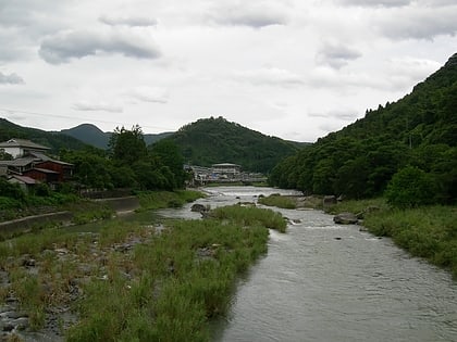yabegawa prefectural natural park