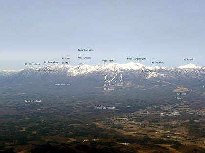 mont nasu parc national de nikko