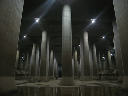 metropolitan area outer underground discharge channel kasukabe