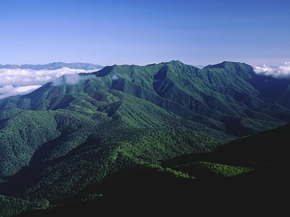 mount ishikari park narodowy daisetsu zan