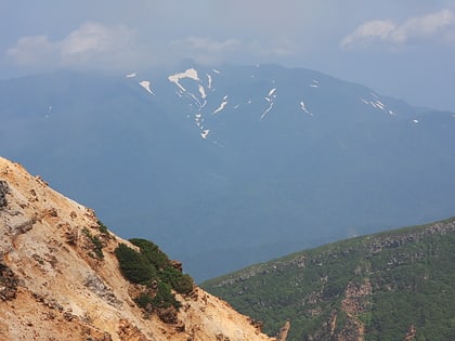 mount shiretoko park narodowy shiretoko