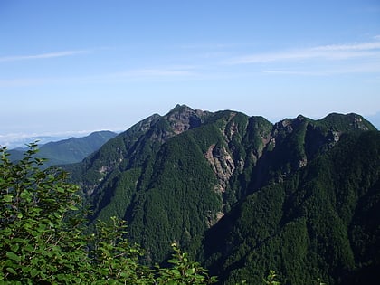 mount nokogiri minami alpen nationalpark