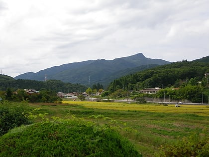 mont kanmuri parc quasi national de nishi chugoku sanchi