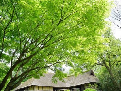 open air museum of japanese farm houses osaka