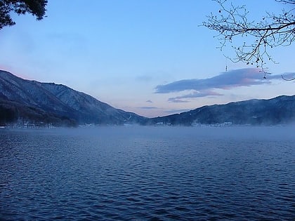 lake kizaki omachi