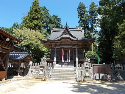 araho shrine kiyama