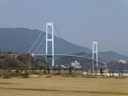 akinada bridge kure