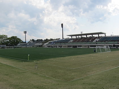 gunma shikishima soccer stadium maebashi