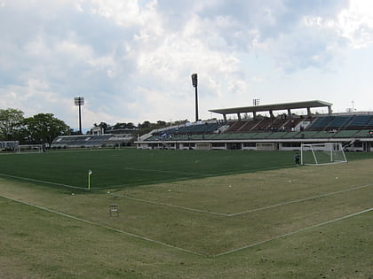 earth care gunma shikishima football stadium maebashi