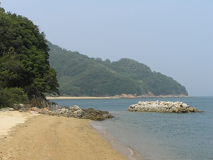 manabeshima parque nacional de setonaikai
