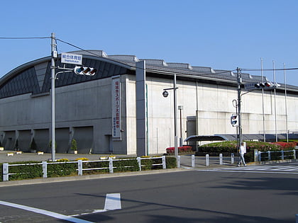 inagi city general gymnasium fuchu