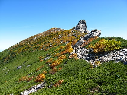 mount kinpu chichibu tama kai nationalpark