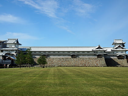 chateau de kanazawa